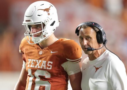 Arch Manning and Steve Sarkisian trolled by Tennessee fans sign in new 'College GameDay' video