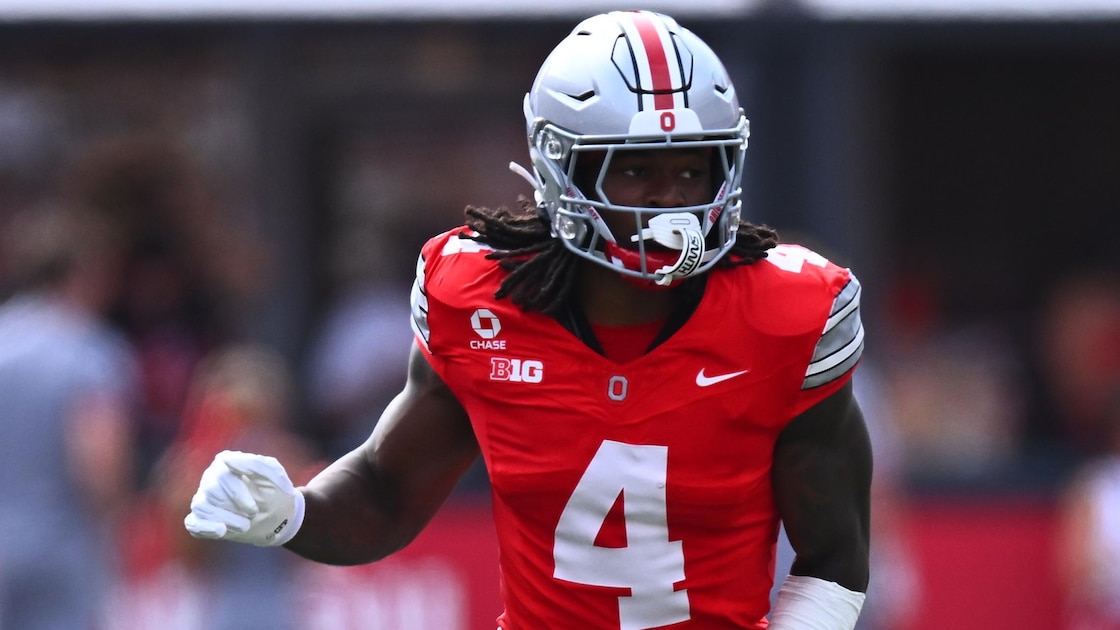 Jeremiah Smith Makes History With Rare Stats, Watch Ohio State WR's Best Highlights vs. Illinois