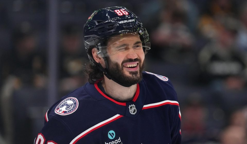 Kirill Marchenko traded to Maple Leafs, new contract details and Blue Jackets return revealed