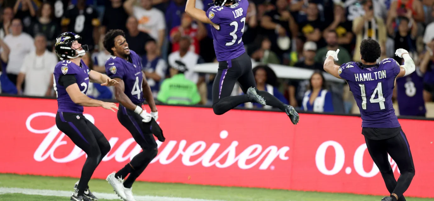 A wild NFL Sunday saved its wildest seven seconds for Brazil – The Washington Post