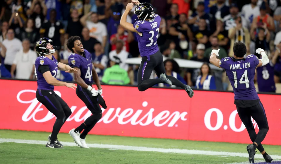 A wild NFL Sunday saved its wildest seven seconds for Brazil – The Washington Post
