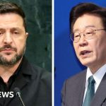 South Korea summons Ukraine envoy over North Korean POW row - bbc.com