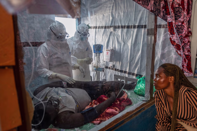 Congo's Ebola outbreak surpasses 8,000 cases as health worker shortage worsens