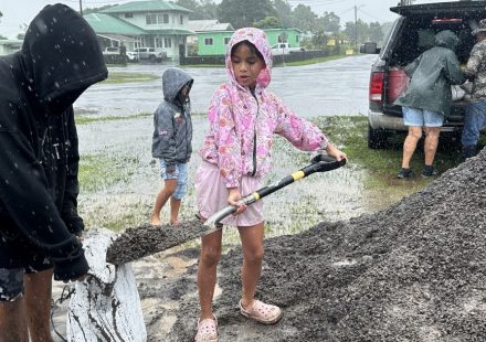 Hurricane Nolo is expected to bring heavy rain as it circles the Big Island of Hawaii.