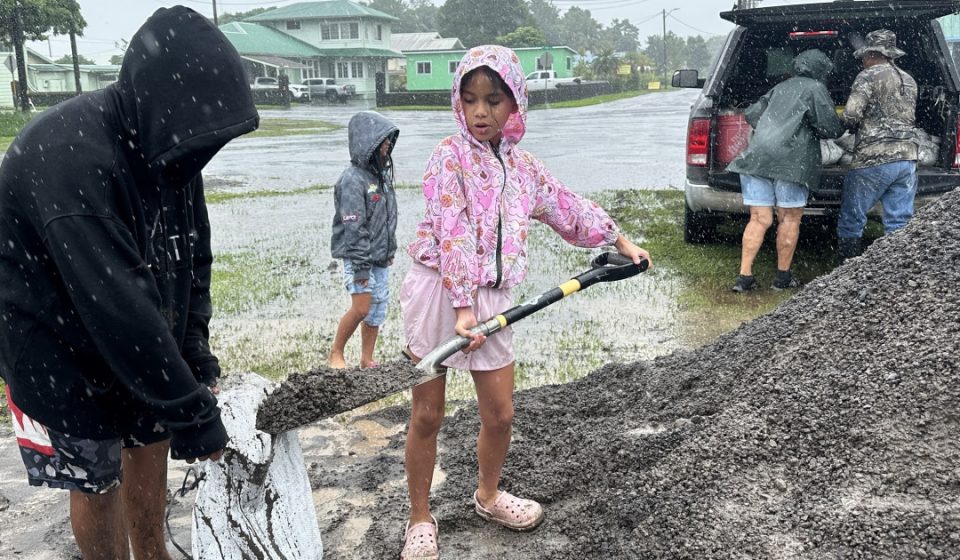 Hurricane Nolo is expected to bring heavy rain as it circles the Big Island of Hawaii.