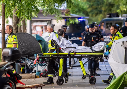 Anger grows in Spain after expulsion of 70-year-old woman