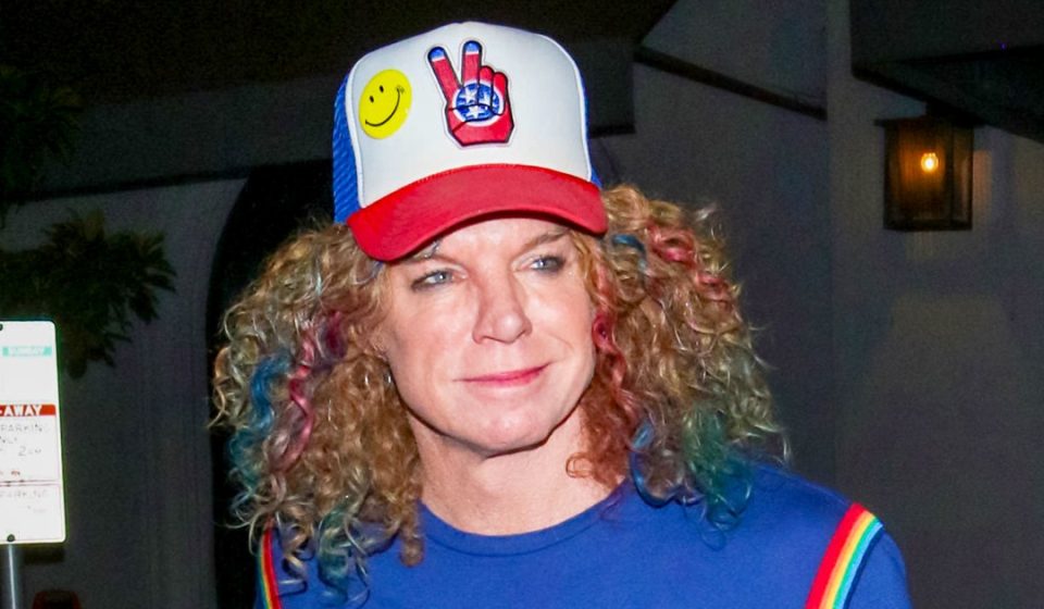 Carrot Top released from hospital after suicide attempt, rep says