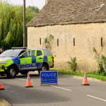Men suspected of explosives near US airbase in Britain in major incident