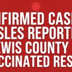 Confirmed case of measles reported in Lewis County in unvaccinated resident