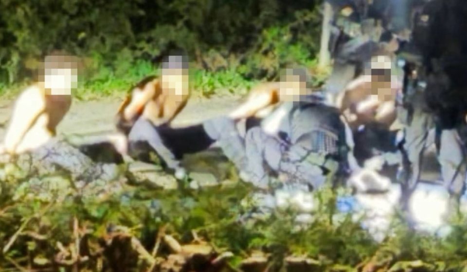 Britain believes Iran was involved in an incident near an air base used by the United States, Prime Minister Andy Burnham has said.