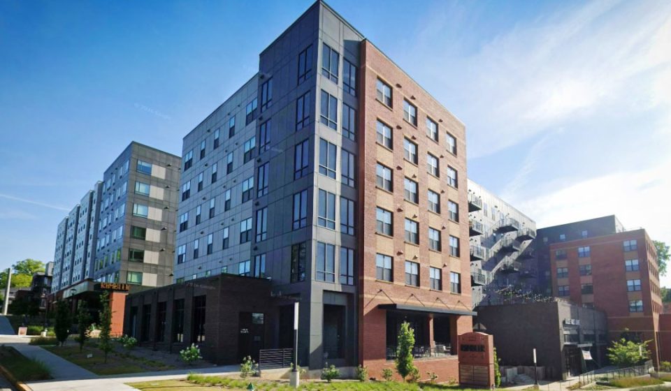 University of Georgia student dancing on couch near window falls 8 stories, survives