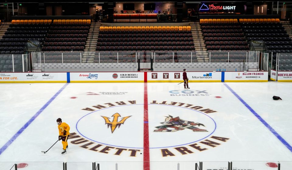 Parents of hospitalized Arizona State hockey player call for coaches to be placed on leave