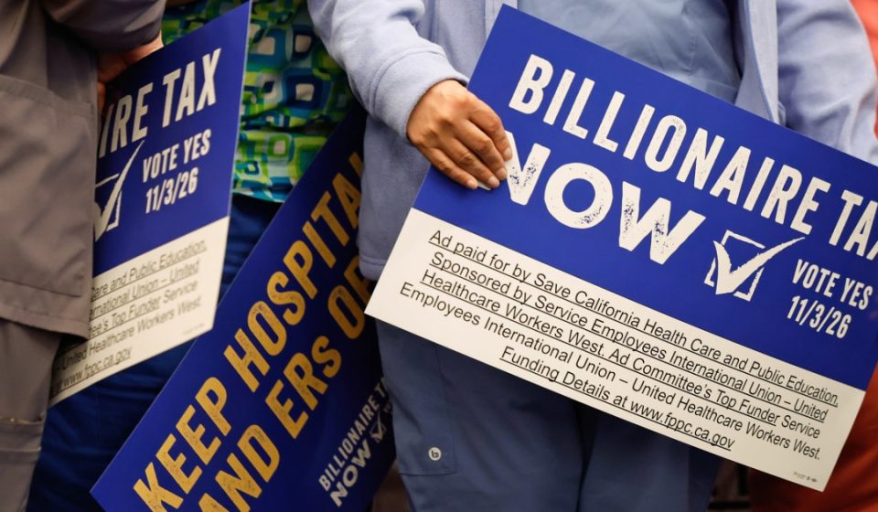 California poll: Voters support billionaire tax, but proposal falls short of majority support
