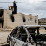 Jewish settlers clash with Israeli security forces to prevent Palestinian family from returning to West Bank