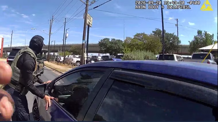 Venezuelan man shot by ICE agent in Texas charged with assaulting officer