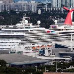 Florida mother left her baby, toddler and two other children home alone while she went on a three-day cruise, officials say