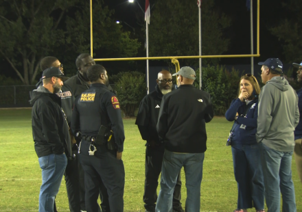 Millbrook-Rolesville football fans removed from stadium; match suspended in overtime :: WRAL.com