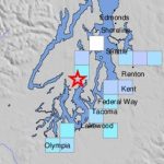 Magnitude 4.2 earthquake hits Puget Sound region centered west-northwest of Gig Harbor