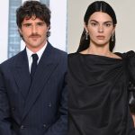 Jacob Elordi cheers on Kendall Jenner at Bottega Veneta show