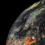 Life-threatening flash floods could soon hit the southwest, sparked by Polo's remains