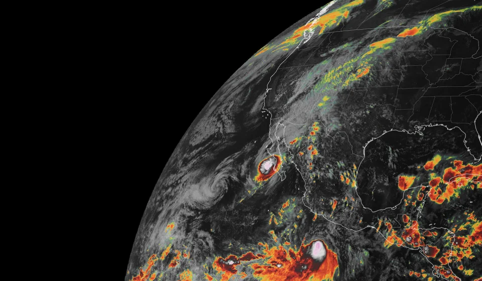Life-threatening flash floods could soon hit the southwest, sparked by Polo's remains
