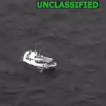 The United States sank a ship suspected of contributing to drug trafficking in Ecuador