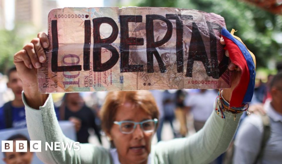 Venezuela releases dozens of political prisoners as calls for elections grow - BBC News Africa