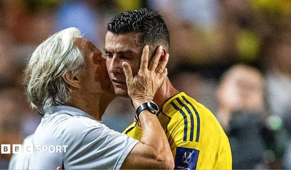 Cristiano Ronaldo leaves Portugal camp after boss Jorge Jesus denies rift