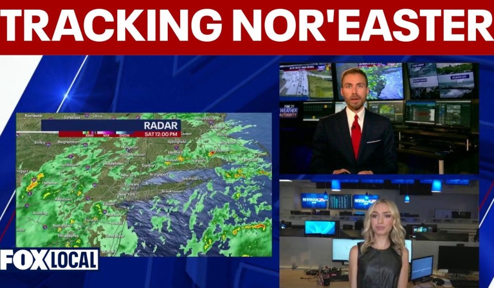 NYC/NJ nor'easter updates, tracking, timing and impact