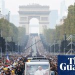 Pope Leo celebrates open-air mass in front of 700,000 people in Paris | France