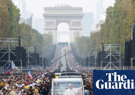 Pope Leo celebrates open-air mass in front of 700,000 people in Paris | France