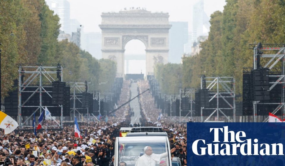 Pope Leo celebrates open-air mass in front of 700,000 people in Paris | France