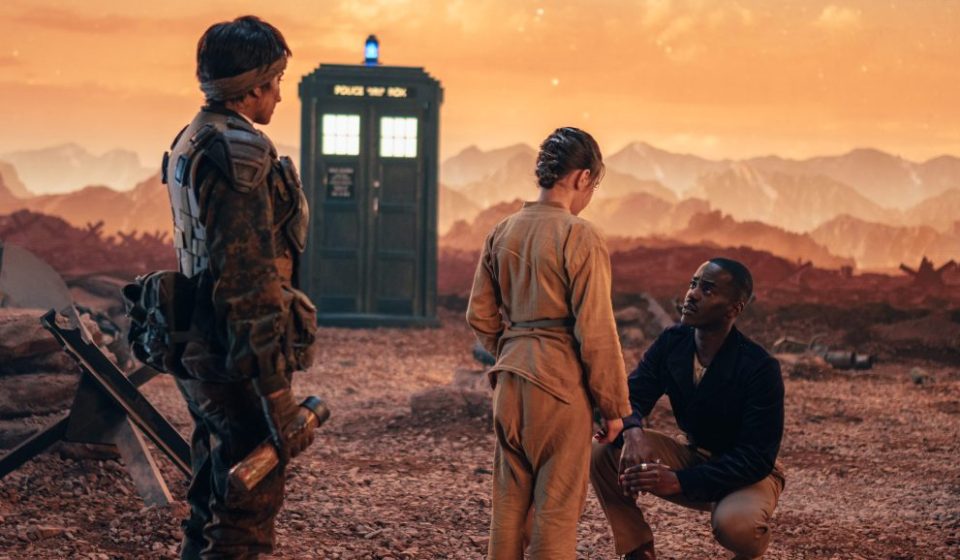 'Doctor Who': BBC's Matt Brittin says he watched the AI ​​episode