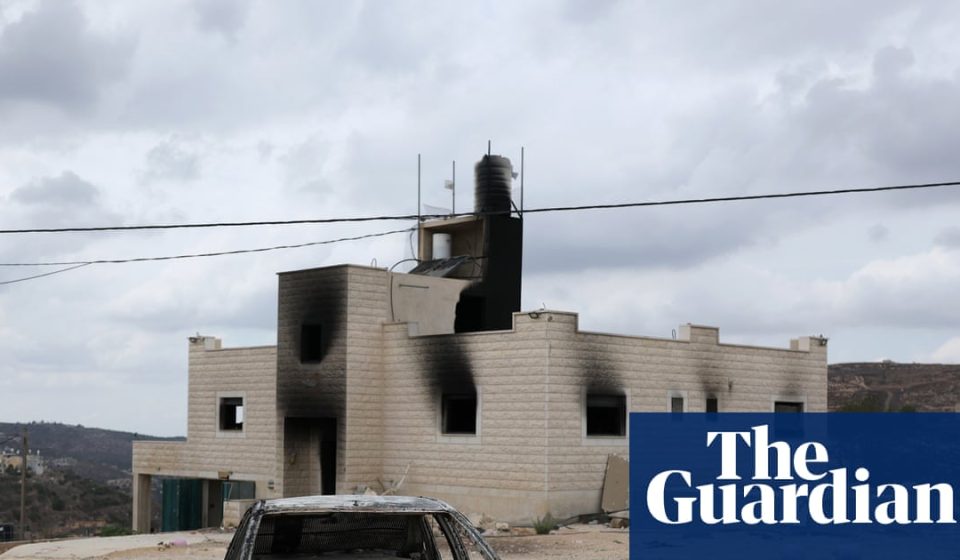 Israeli forces overwhelmed by violent settlers in 'terrorist attack' on Palestinian family | West Bank