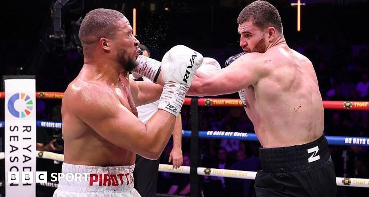 Fisher vs Pirotton: Johnny Fisher wins by majority decision in first fight for Zuffa Boxing