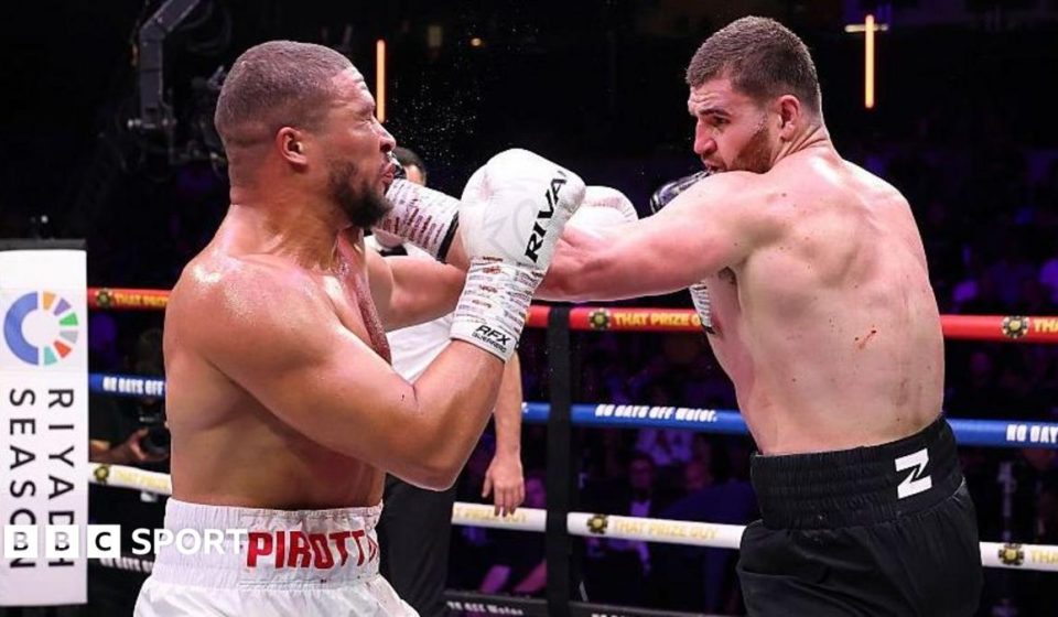 Fisher vs Pirotton: Johnny Fisher wins by majority decision in first fight for Zuffa Boxing