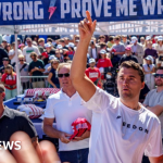 Security faltering at Utah campus where Charlie Kirk was killed, study finds - BBC News Africa