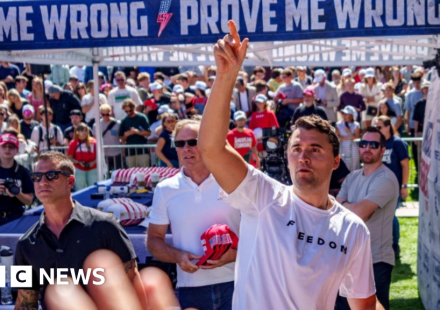 Security faltering at Utah campus where Charlie Kirk was killed, study finds - BBC News Africa