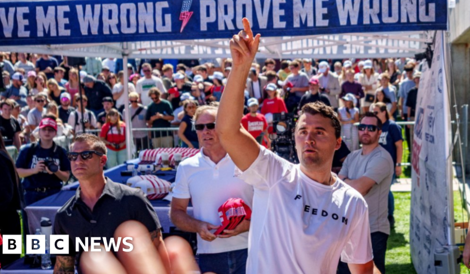 Security faltering at Utah campus where Charlie Kirk was killed, study finds - BBC News Africa