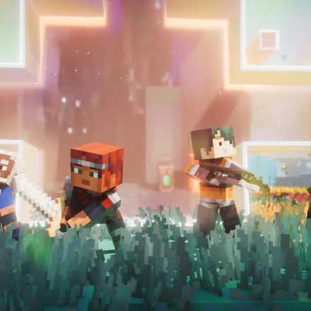 The new dimension of Minecraft Dungeons II comes to Minecraft Java & Bedrock Edition