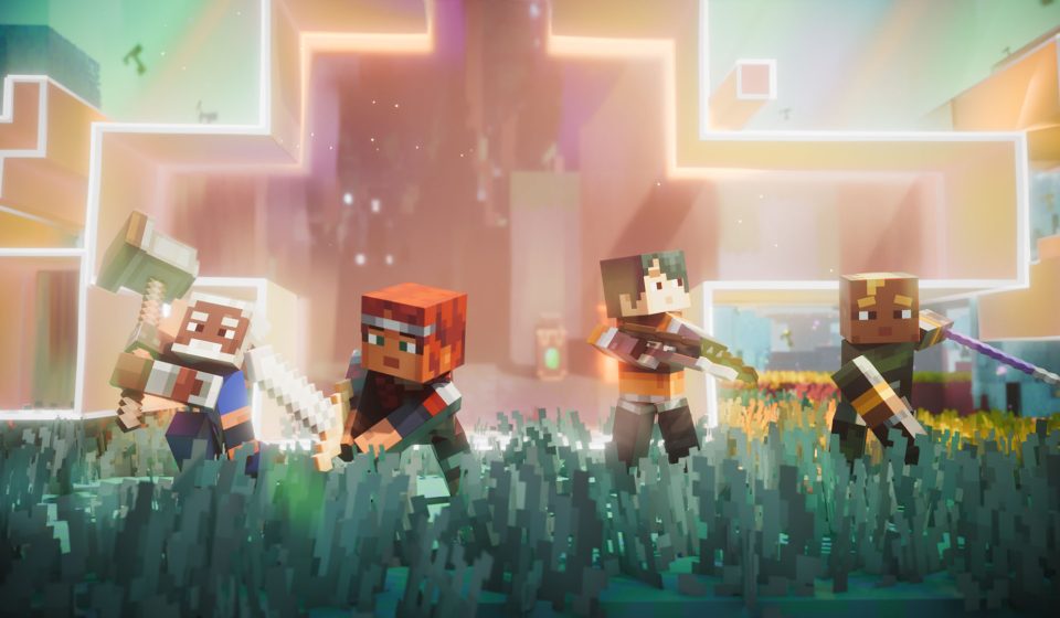 The new dimension of Minecraft Dungeons II comes to Minecraft Java & Bedrock Edition
