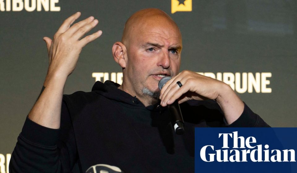 John Fetterman accidentally calls himself a “lifelong Republican” | US Senate