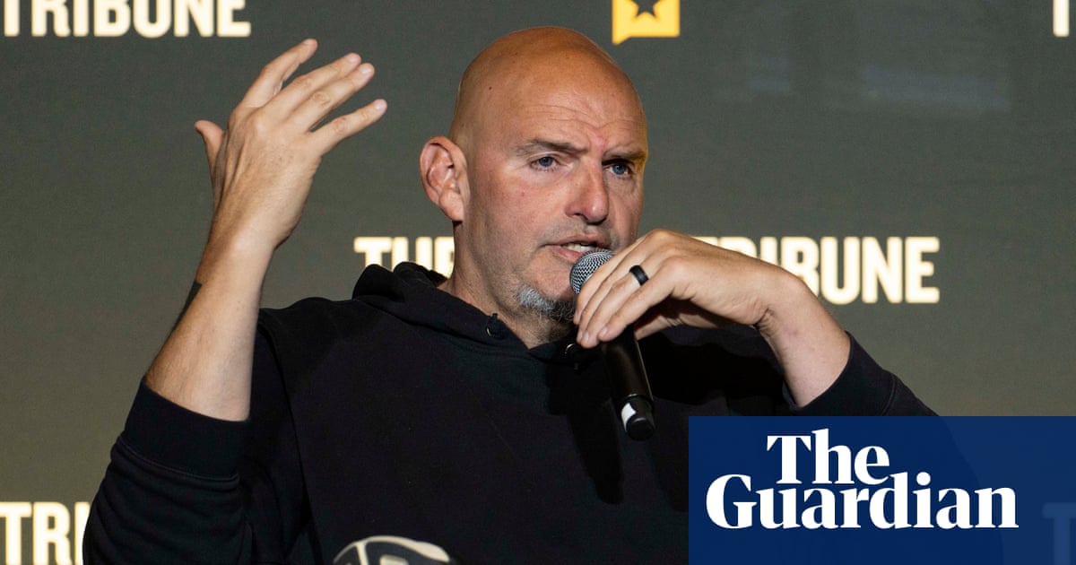 John Fetterman accidentally calls himself a “lifelong Republican” | US Senate