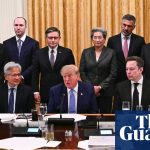 “President of the United States”: White House AI deal includes spelling mistake | Donald Trump