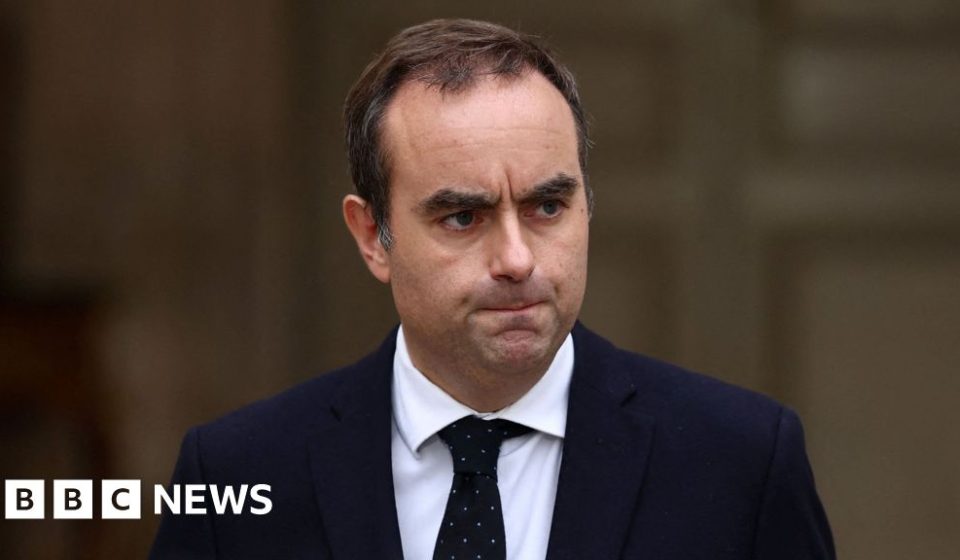 French PM Lecornu warns of escalating school protests - BBC News Africa
