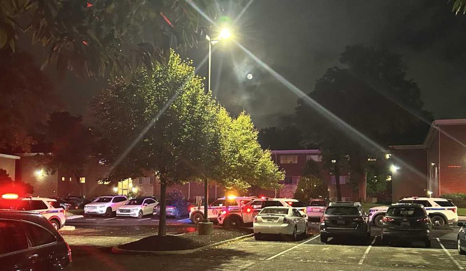 Towson University sets up shelter-in-place amid shooting