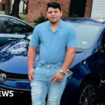 Venezuelan man shot by ICE in Texas charged with assault - BBC News Africa
