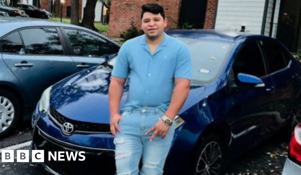 Venezuelan man shot by ICE in Texas charged with assault - BBC News Africa