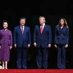 Xi ends his visit to Washington with an image of understanding with Trump