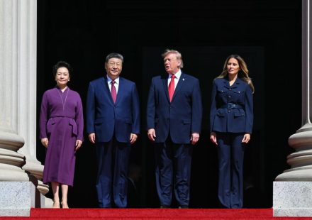 Xi ends his visit to Washington with an image of understanding with Trump
